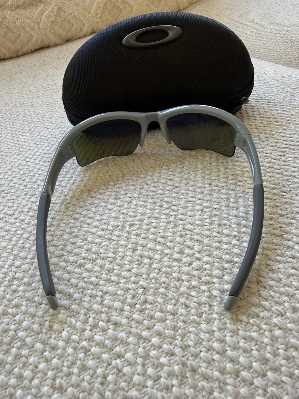 Oakley wraparound sunglasses